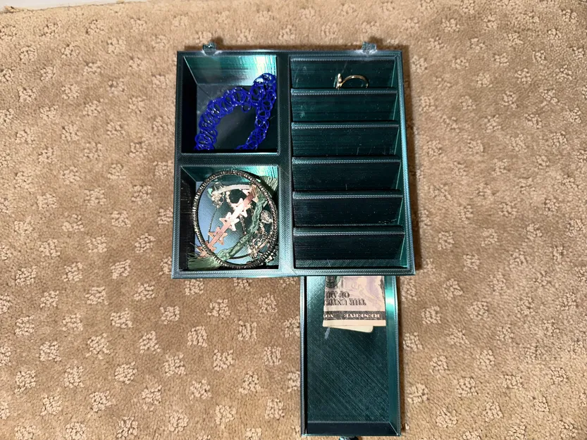 Hộp lưu trữ phụ kiện phòng tắm - Image 5