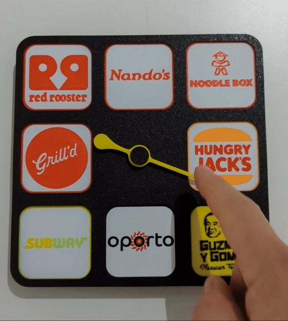 The Dinner Spinner - Bản phối lại (Phiên bản Úc) - Image 2