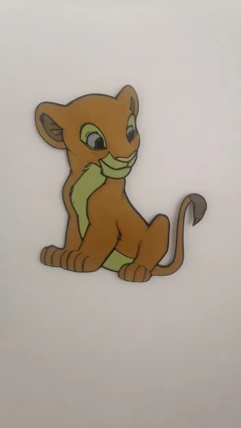 Tranh Treo Tường Đa Sắc Nala - Image 1