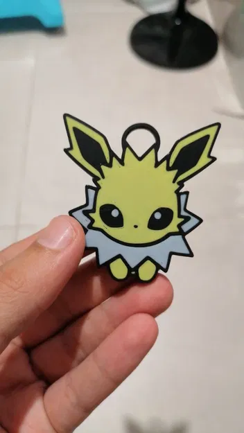 Móc khóa Jolteon - Nhiều màu - Image 1