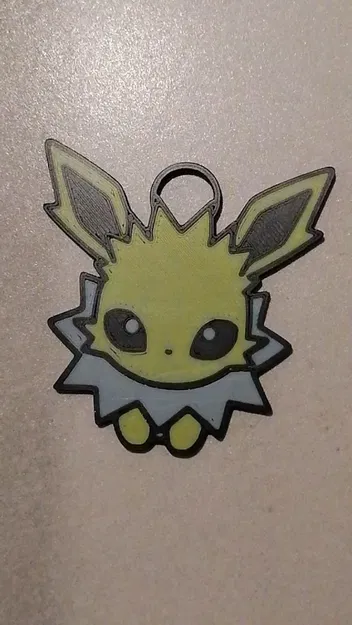 Móc khóa Jolteon - Nhiều màu - Image 2