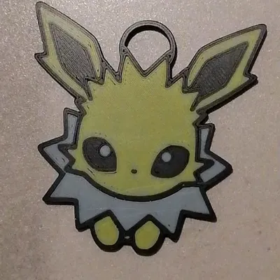 Móc khóa Jolteon - Nhiều màu