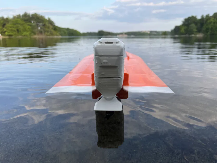 Động cơ Ngoài RC Tỷ lệ 1/8 (Điều khiển từ xa) - Image 4