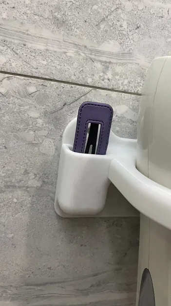 Kệ Đựng Máy Sấy Tóc Trong Nhà Tắm - Image 2