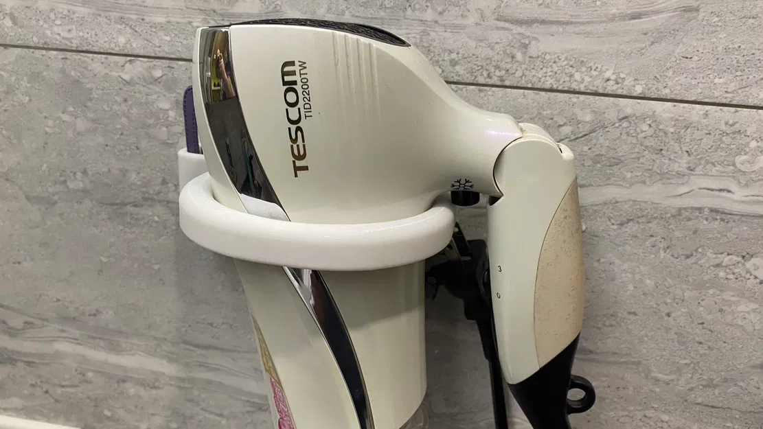 Kệ Đựng Máy Sấy Tóc Trong Nhà Tắm - Image 3