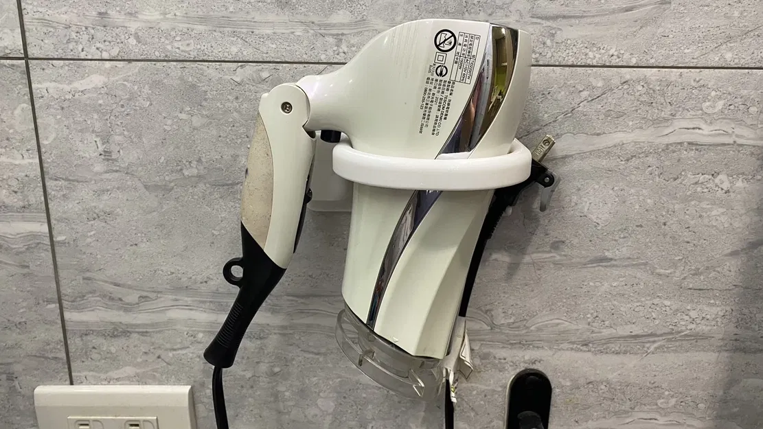 Kệ Đựng Máy Sấy Tóc Trong Nhà Tắm - Image 4