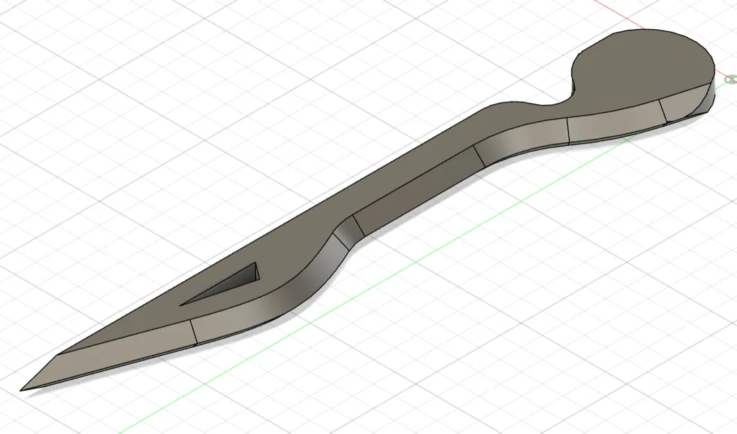 Con dao ném độc đáo duy nhất - Image 1