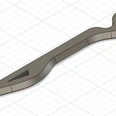 Con dao ném độc đáo duy nhất