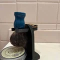 Giá đỡ dao cạo râu, cọ cạo râu và xà phòng DE - Thumbnail 3