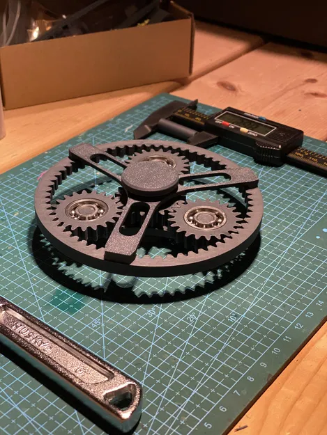 Spinner Bánh Răng Hành Tinh - Image 1