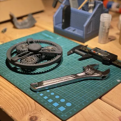 Spinner Bánh Răng Hành Tinh