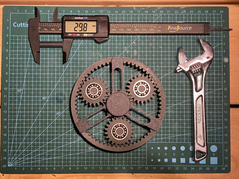 Spinner Bánh Răng Hành Tinh - Image 3