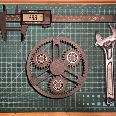 Spinner Bánh Răng Hành Tinh