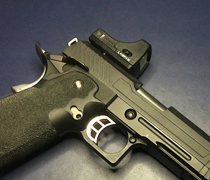 Adapter Red Dot cho Tokyo Marui Micro Pro Sight trên AW Hi-capa HX11 Series - Image 1