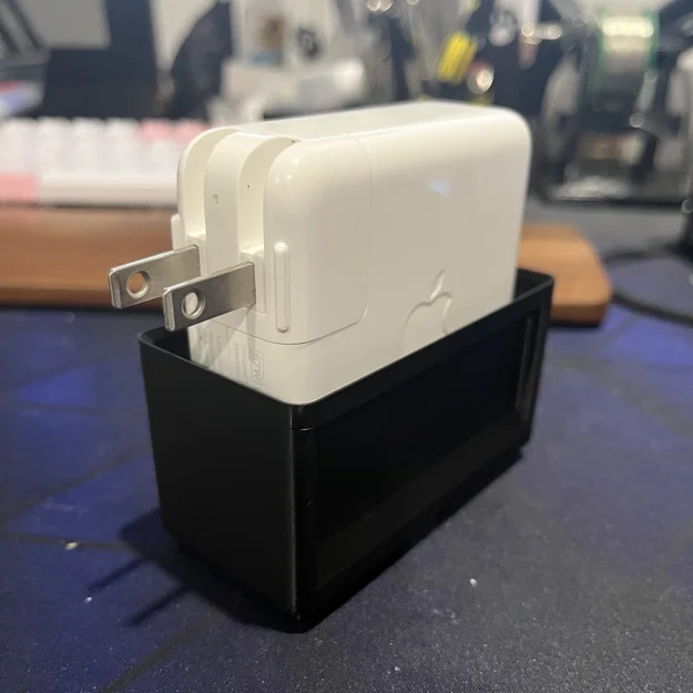 Hộp Đựng Sạc Apple 67W Chuẩn Gridfinity - Image 1