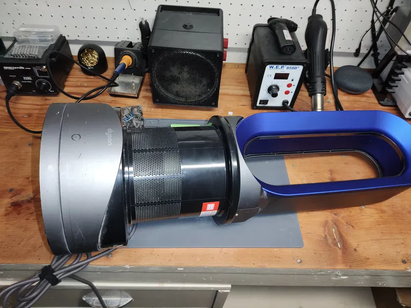 Dyson HP01 Bộ phận Quay Tới Quay Lui Thay Thế - Image 7