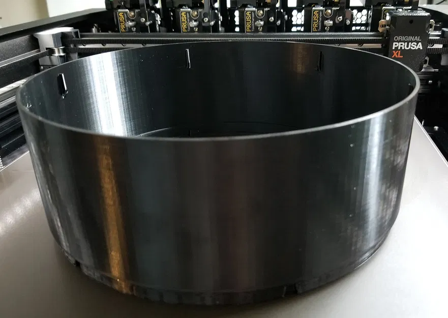 Bộ phận mở rộng tường 360° đơn cho máy làm khô thực phẩm thế hệ cũ - Image 1