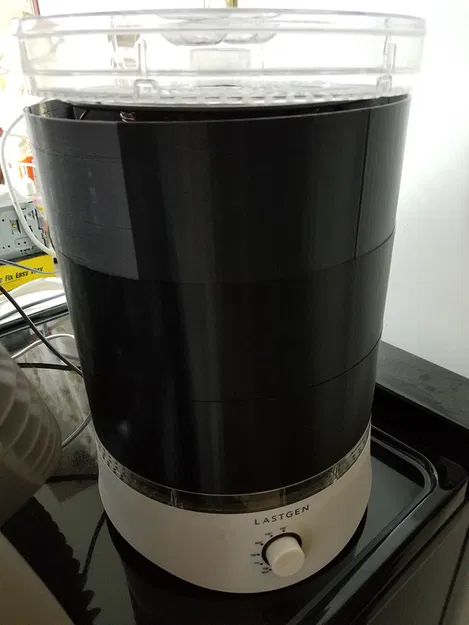 Bộ phận mở rộng tường 360° đơn cho máy làm khô thực phẩm thế hệ cũ - Image 2