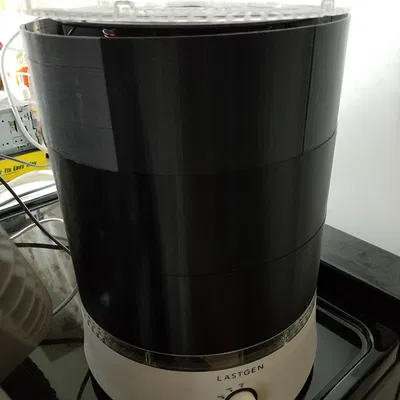 Bộ phận mở rộng tường 360° đơn cho máy làm khô thực phẩm thế hệ cũ