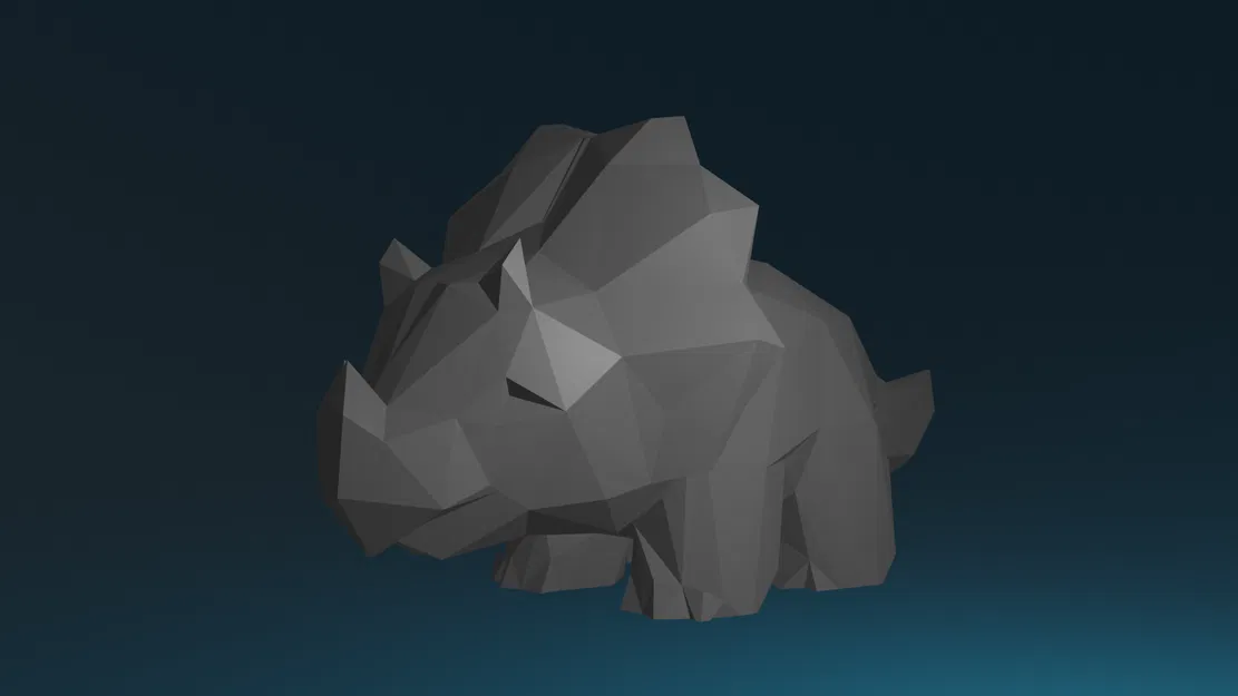 Triceratops thấp - Image 1