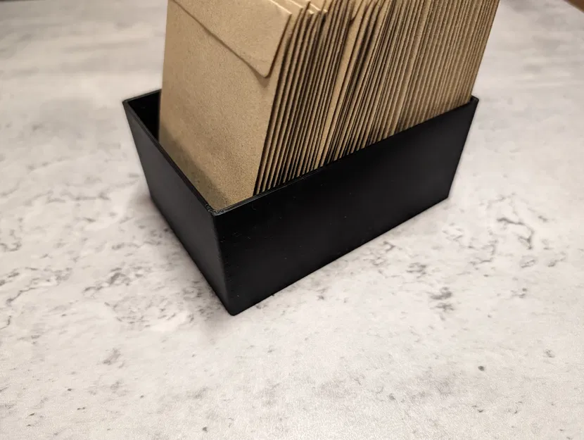 Thùng đơn giản - parametric (nhiều kích thước kèm theo) - Image 2