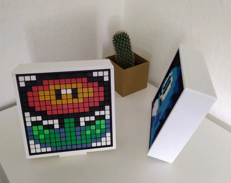 Pixel art 16x16 trong khung hoặc hộp - Image 3