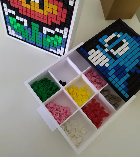 Pixel art 16x16 trong khung hoặc hộp - Image 4