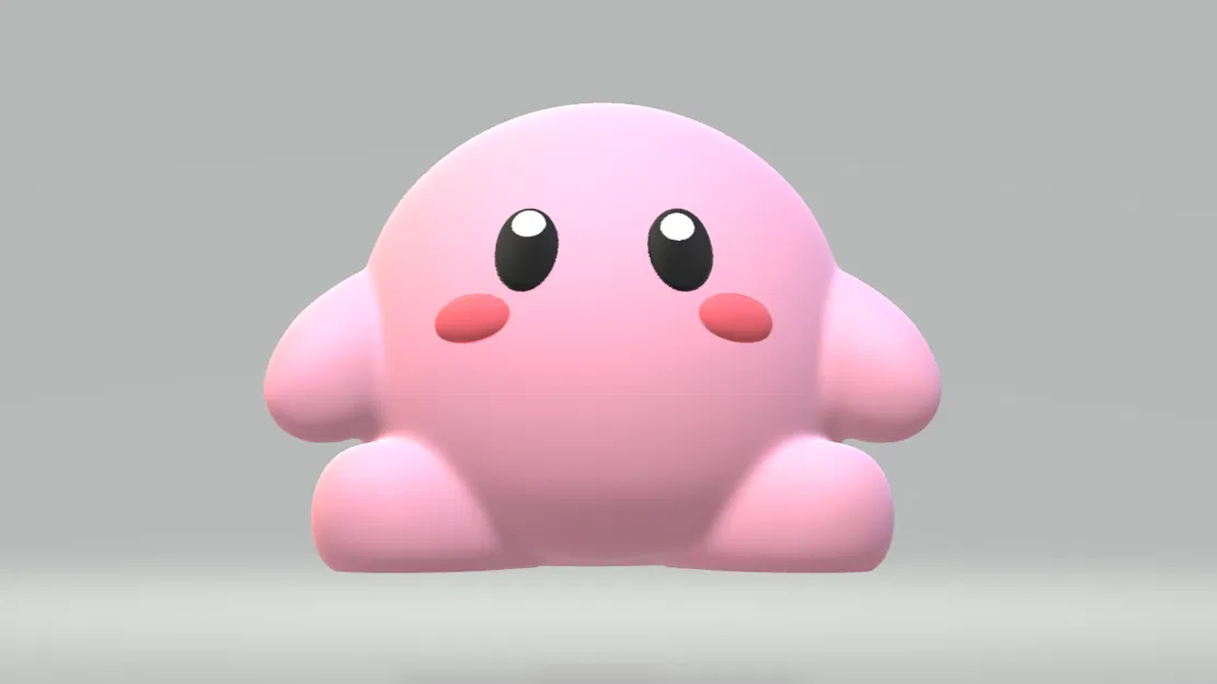 Mô Hình Kirby - Image 2