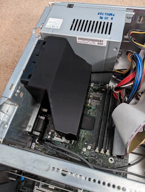 Ống Dẫn Khí Quạt Tản Nhiệt Dell Dimension XPS T___ - Image 1