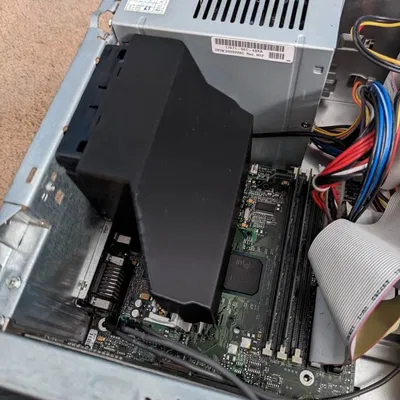 Ống Dẫn Khí Quạt Tản Nhiệt Dell Dimension XPS T___