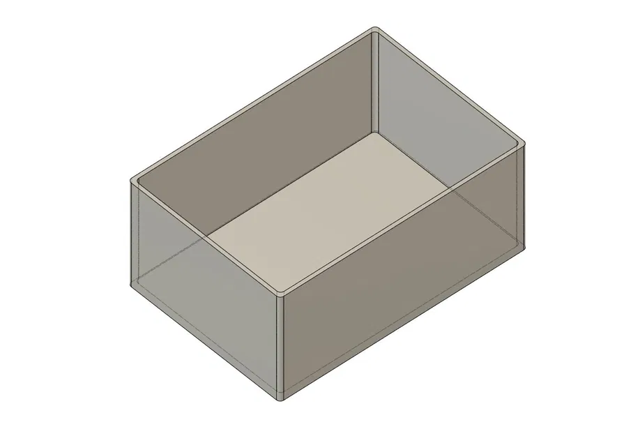 Thùng đơn giản - parametric (nhiều kích thước kèm theo) - Image 3