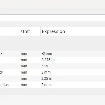 Thùng đơn giản - parametric (nhiều kích thước kèm theo)