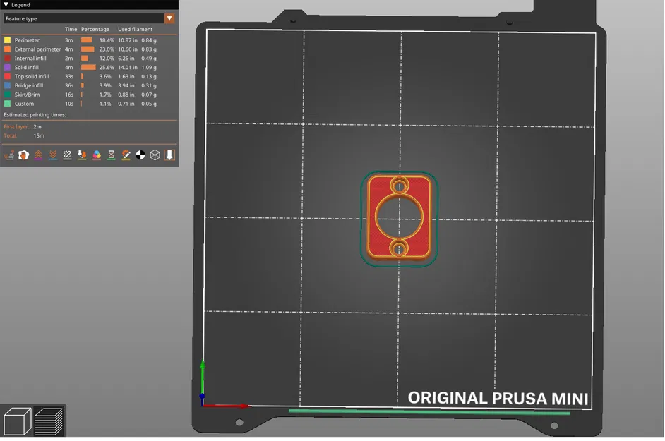 Giá đỡ nam châm 20mm cho khung nhôm 3030 - Image 2