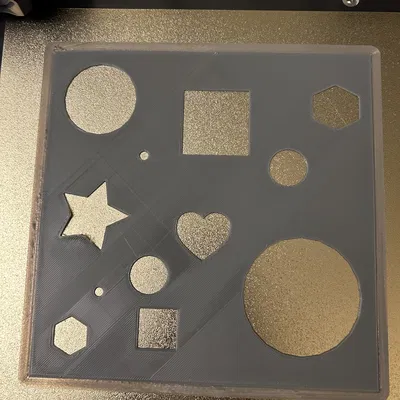 Hình Khối - Khuôn Mẫu Vẽ