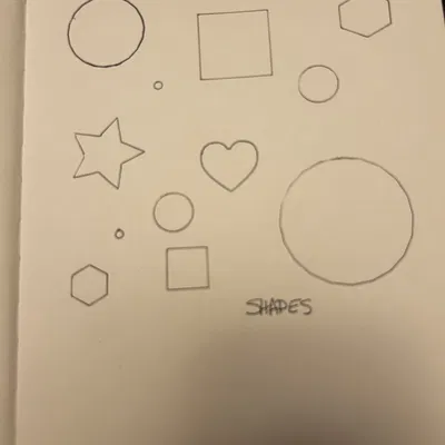 Hình Khối - Khuôn Mẫu Vẽ