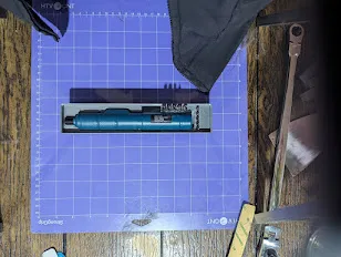 Đế giữ tua vít điện Gridfinity (Temu) - Image 1