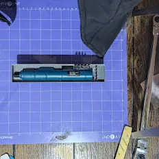 Đế giữ tua vít điện Gridfinity (Temu)