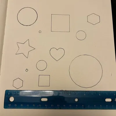 Hình Khối - Khuôn Mẫu Vẽ