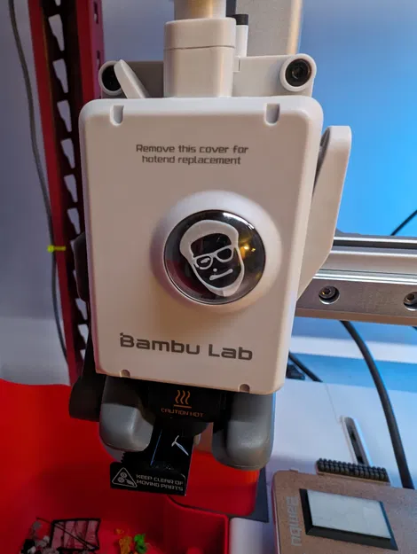 Bánh Xe Chỉ Báo Filament JPrusa Cho Máy Bambu A1 - Image 1