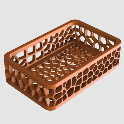 Kệ Xà Bông Phòng Tắm Vòi Sen Voronoi