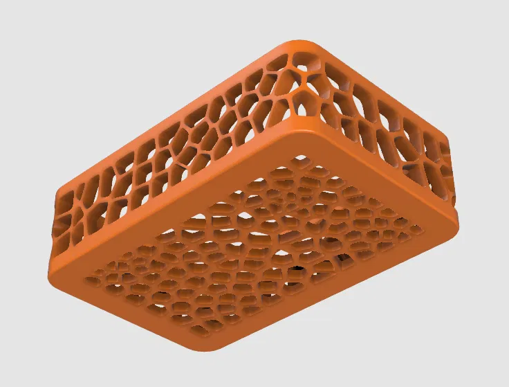 Kệ Xà Bông Phòng Tắm Vòi Sen Voronoi - Image 3