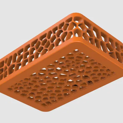 Kệ Xà Bông Phòng Tắm Vòi Sen Voronoi