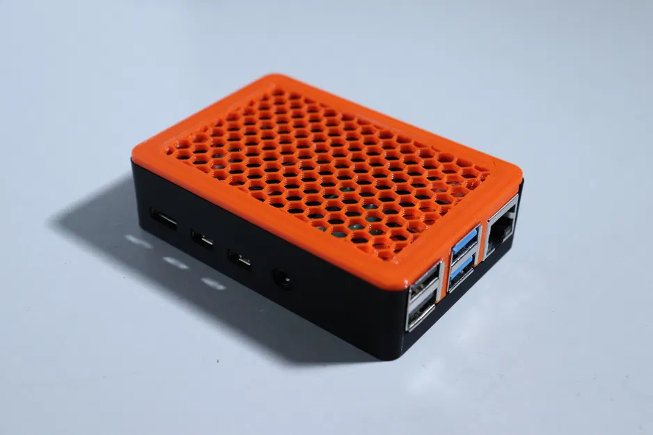 Vỏ Raspberry Pi 4 Model B có nắp lưới gài - Image 2