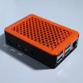 Vỏ Raspberry Pi 4 Model B có nắp lưới gài - Thumbnail 2