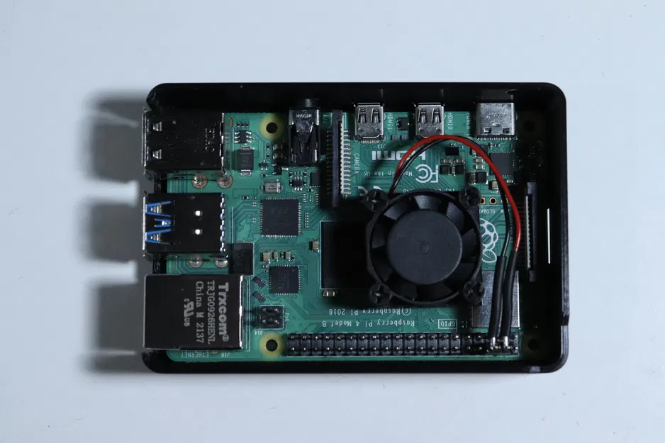 Vỏ Raspberry Pi 4 Model B có nắp lưới gài - Image 6