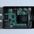 Vỏ Raspberry Pi 4 Model B có nắp lưới gài - Thumbnail 6