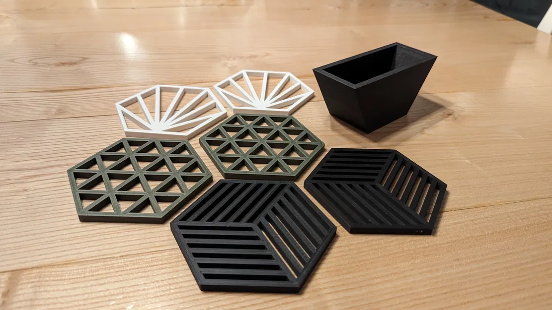 Đế Lót Ly "Sous-verre" - Image 2