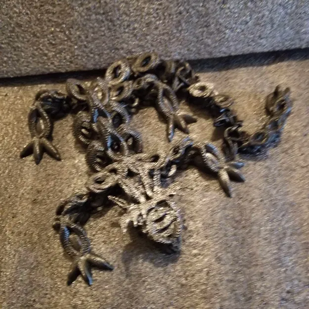 Rồng Thằn Lằn Dây Thừng Xoắn Shakaworld3D 180mm X 180mm - Image 2