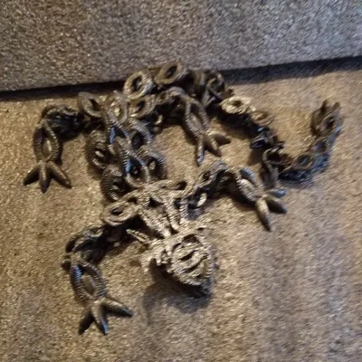 Rồng Thằn Lằn Dây Thừng Xoắn Shakaworld3D 180mm X 180mm