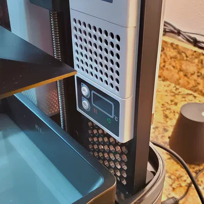 Giá đỡ bộ phận sưởi máy in Mars 4 Ultra kèm ngàm ăng-ten